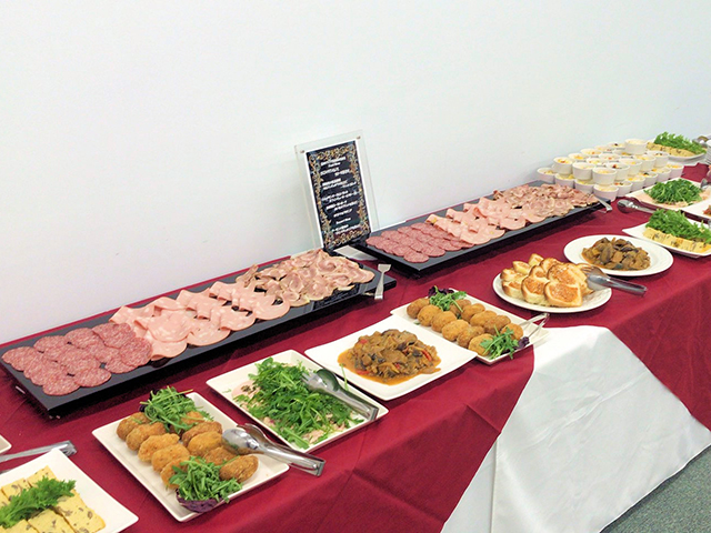 出張ケータリング慰労会パーティープラン #4