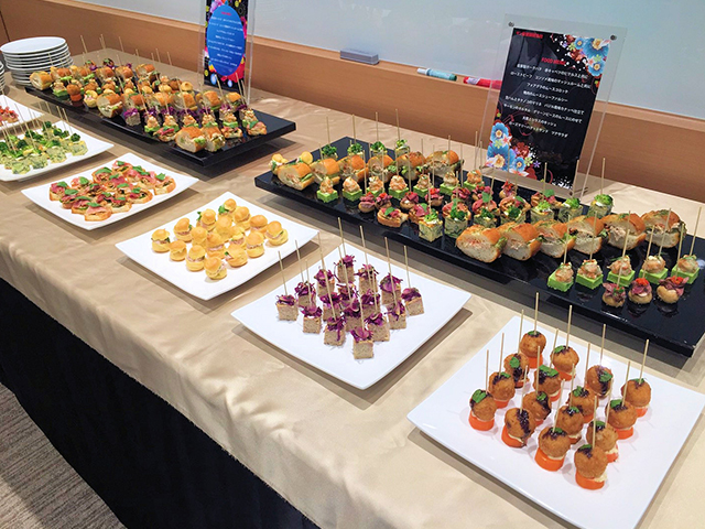 出張ケータリング慰労会パーティープラン #2