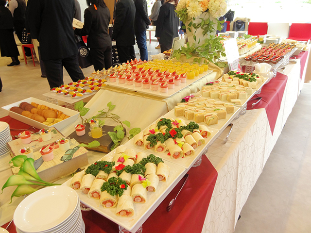 出張ケータリング慰労会パーティープラン #3