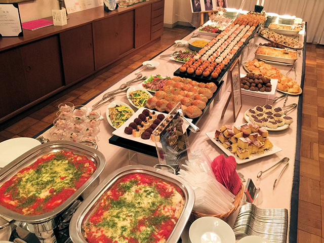 出張ケータリング慰労会パーティープラン #4