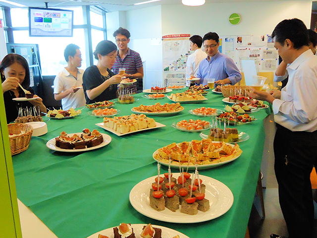 出張ケータリング慰労会パーティープラン #5